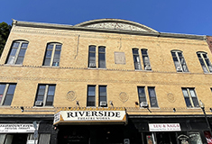 Abbot Building Restoration Company, Inc. completes masonry repair project at the Riverside Theatre